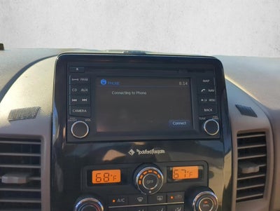 2014 Nissan Titan 4WD Crew Cab Short Bed SL