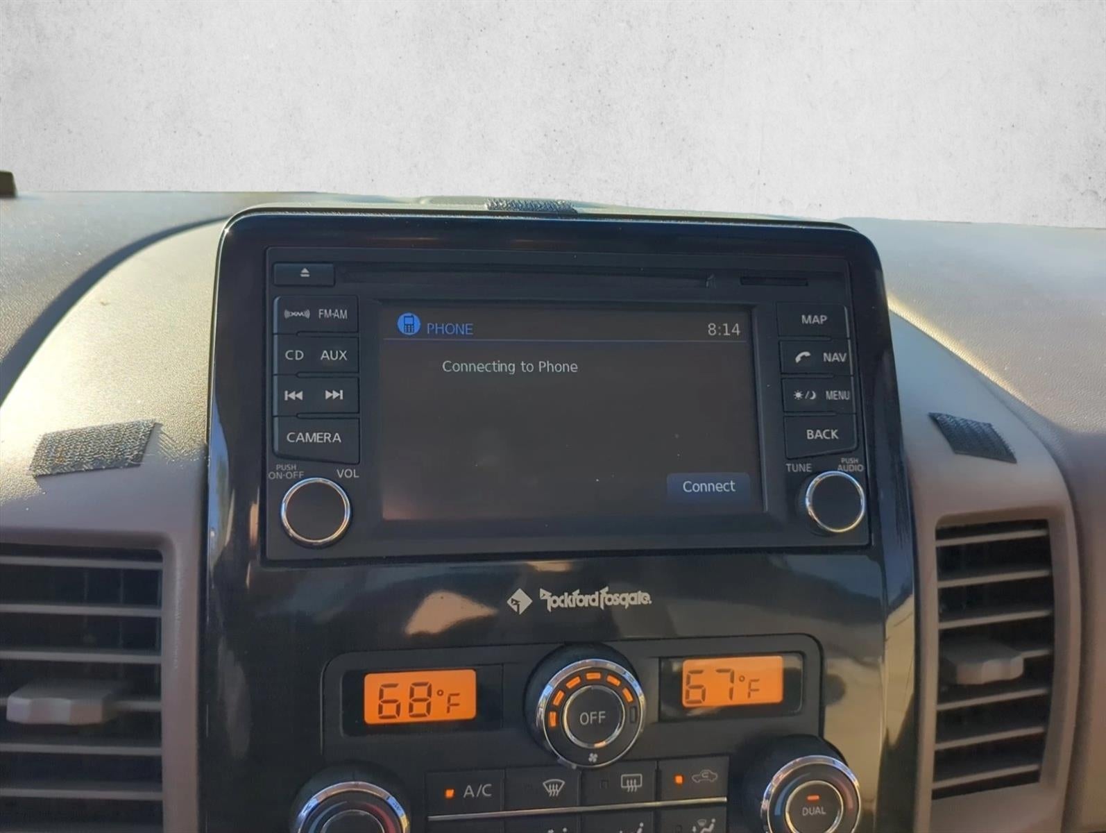 2014 Nissan Titan 4WD Crew Cab Short Bed SL