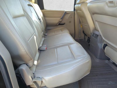 2014 Nissan Titan 4WD Crew Cab Short Bed SL