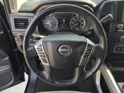 2024 Nissan Titan 4x2 Crew Cab SV