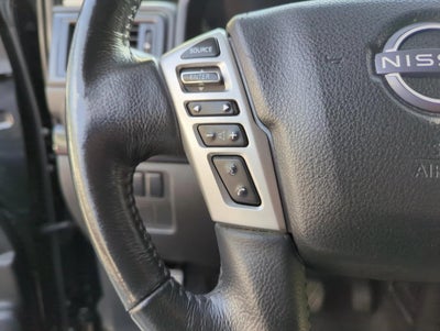 2024 Nissan Titan 4x2 Crew Cab SV
