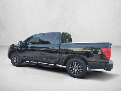 2024 Nissan Titan 4x2 Crew Cab SV