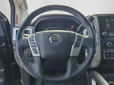 2021 Nissan Titan 4x2 Crew Cab SV