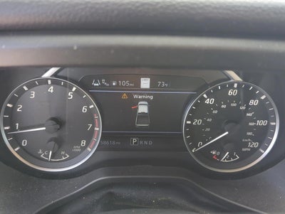 2021 Nissan Titan 4x2 Crew Cab SV