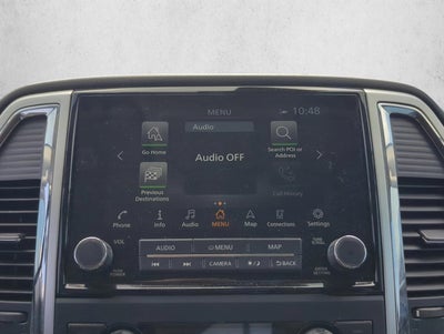 2021 Nissan Titan 4x2 Crew Cab SV