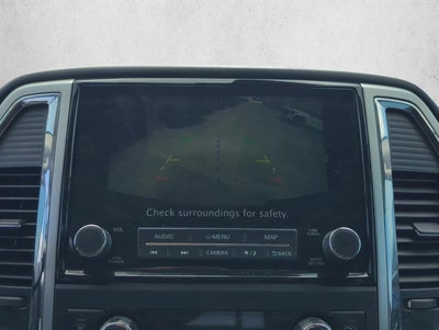 2021 Nissan Titan 4x2 Crew Cab SV