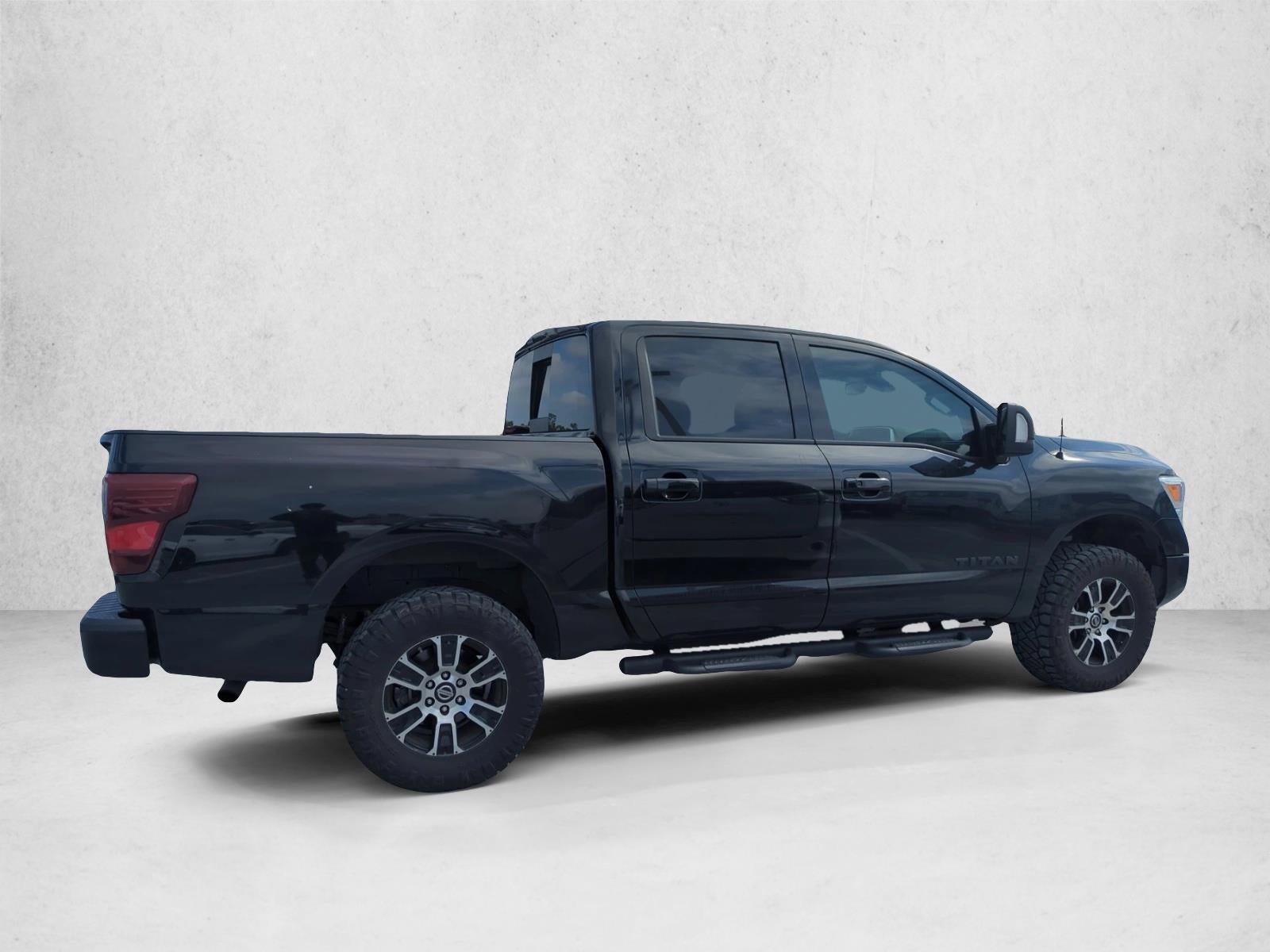 2021 Nissan Titan 4x2 Crew Cab SV