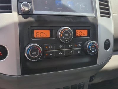 2020 Nissan Frontier Crew Cab 4x2 SV Auto