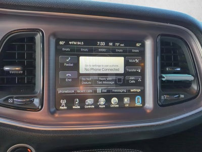 2016 Dodge Challenger 2dr Cpe R/T Scat Pack