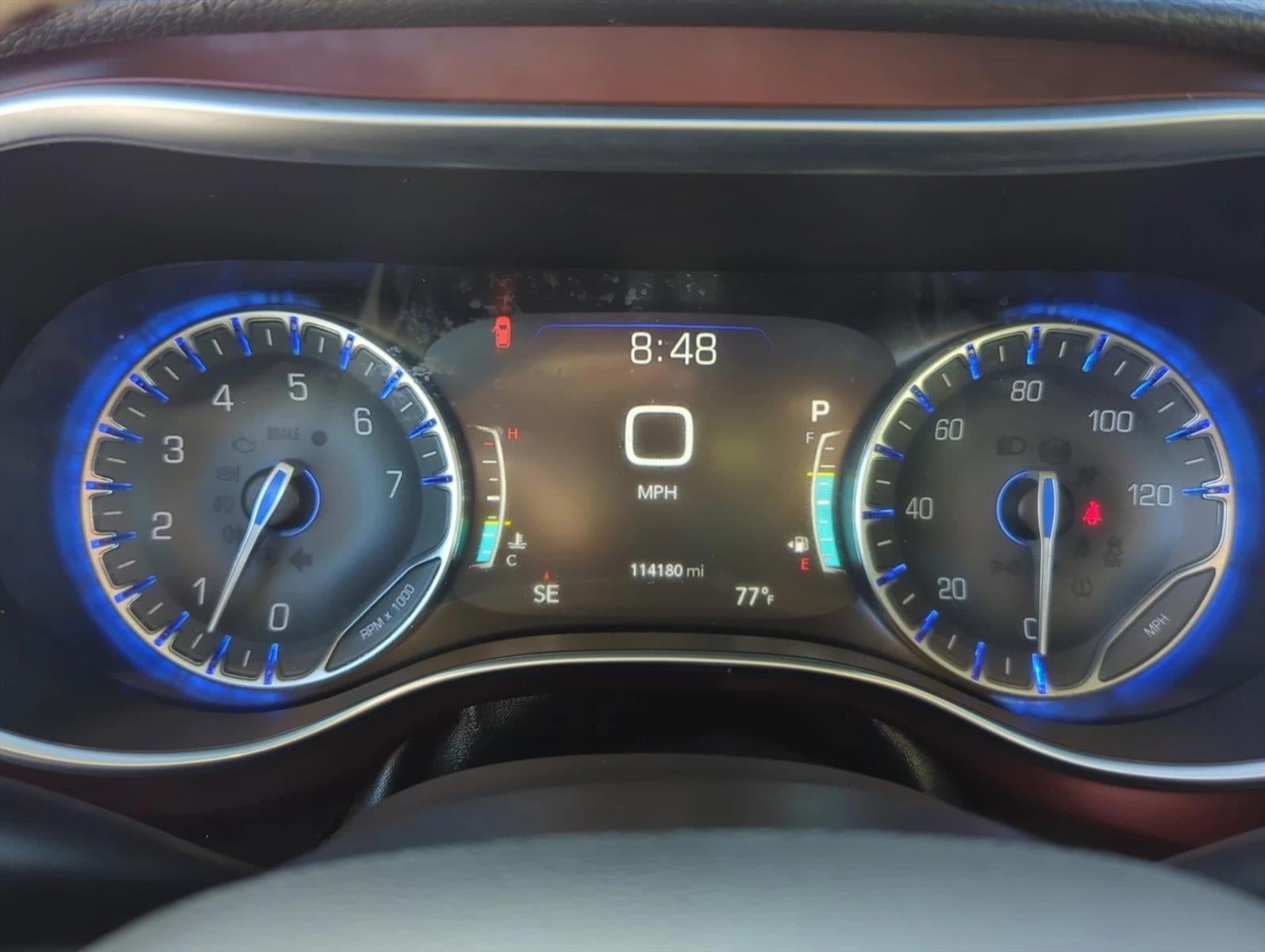 2020 Chrysler Pacifica Limited FWD