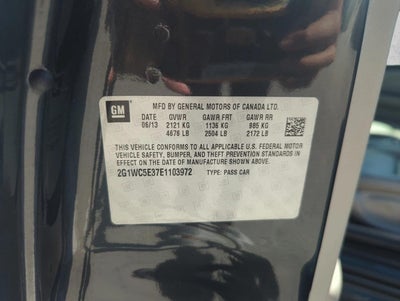 2014 Chevrolet Impala Limited LTZ