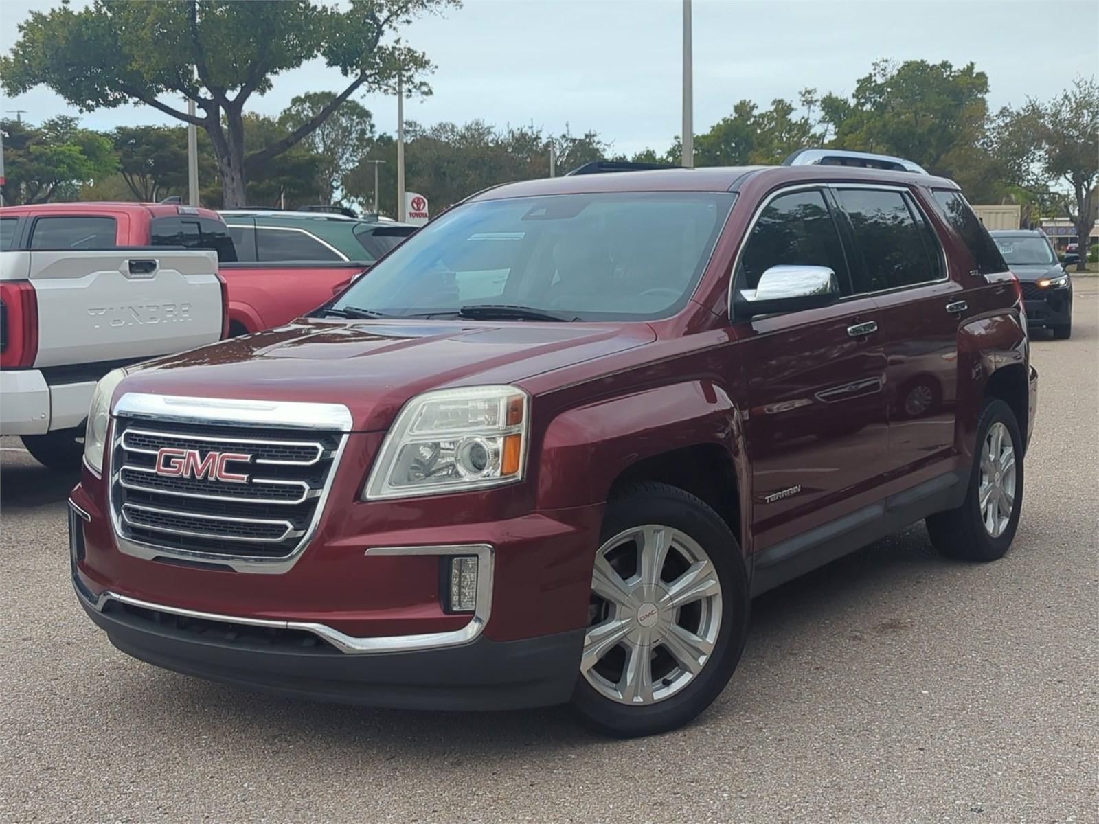 2016 GMC Terrain FWD SLT