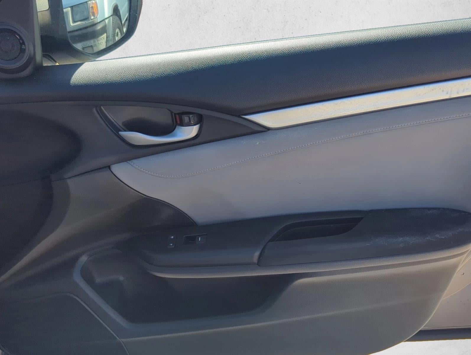 2017 Honda Civic Sedan EX-T CVT with Honda Sensing