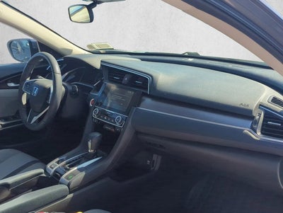 2017 Honda Civic Sedan EX-T CVT with Honda Sensing