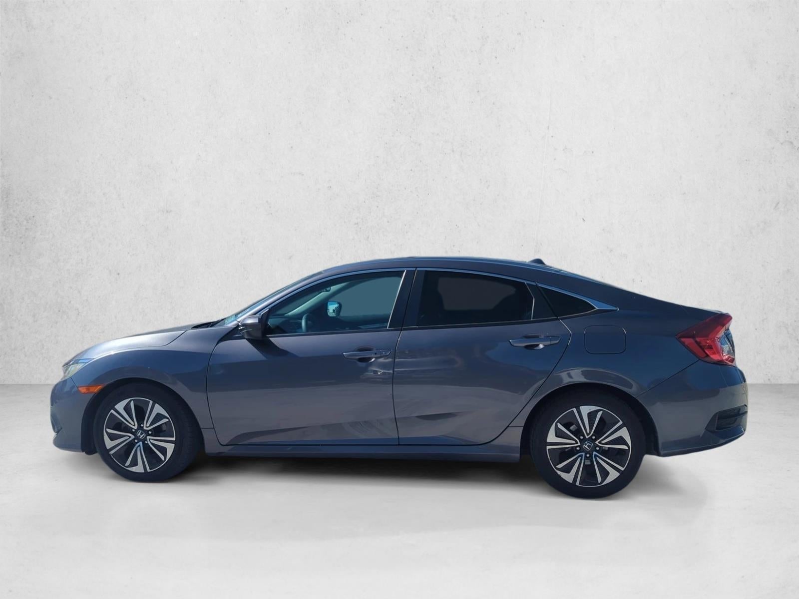 2017 Honda Civic Sedan EX-T CVT with Honda Sensing