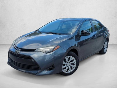 2018 Toyota Corolla LE CVT (Natl)