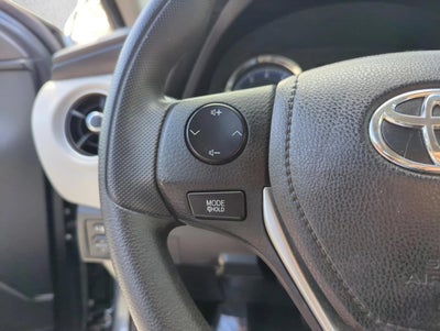 2018 Toyota Corolla LE CVT (Natl)