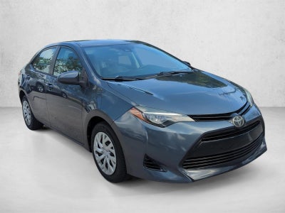 2018 Toyota Corolla LE CVT (Natl)