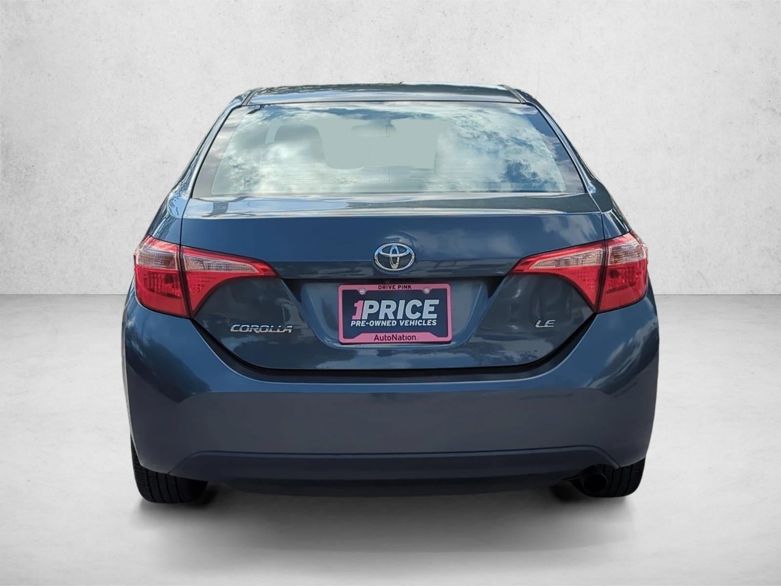 2018 Toyota Corolla LE CVT (Natl)