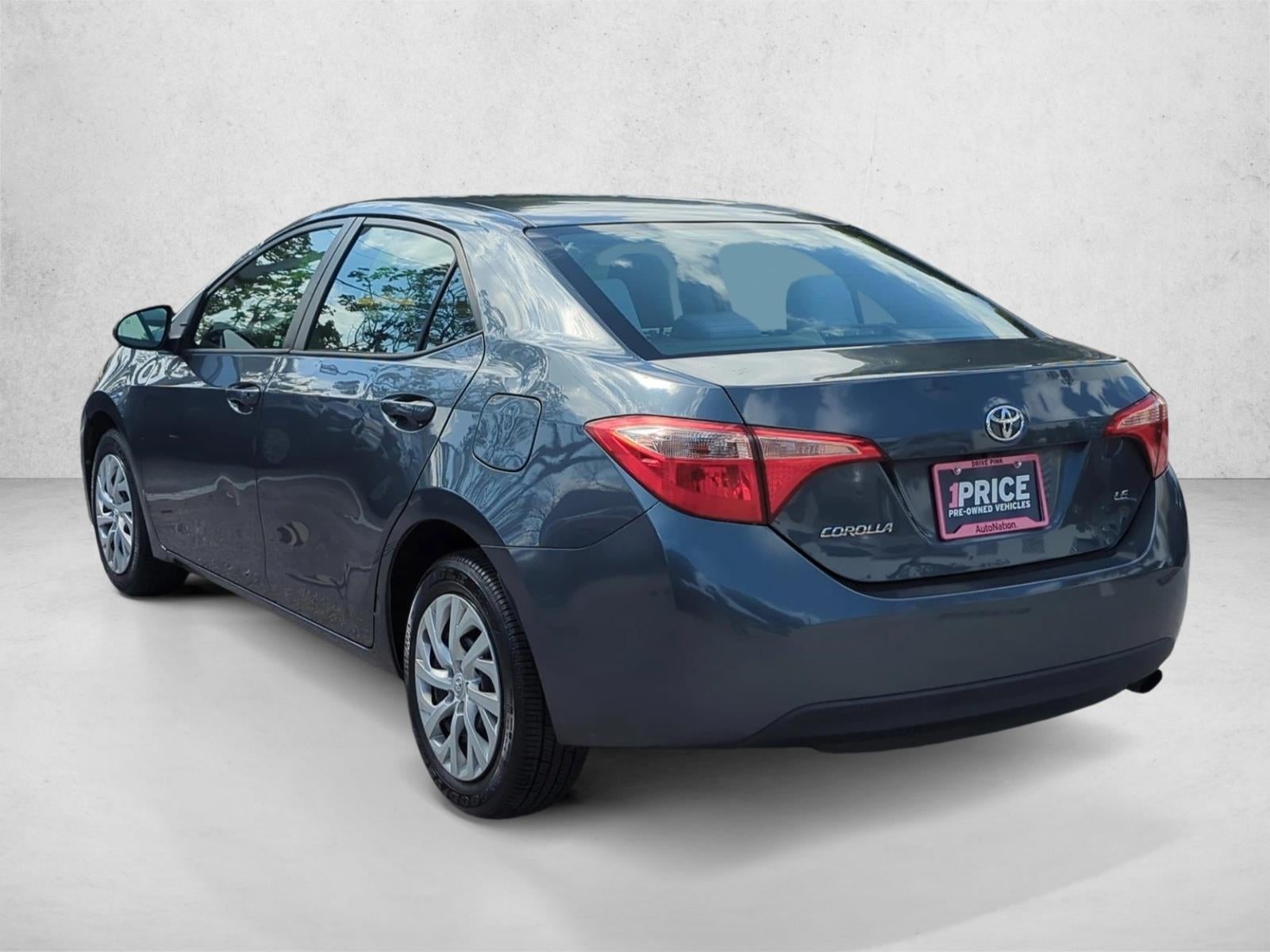 2018 Toyota Corolla LE CVT (Natl)