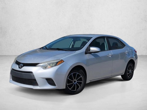 2014 Toyota Corolla 4dr Sdn Auto L (Natl)