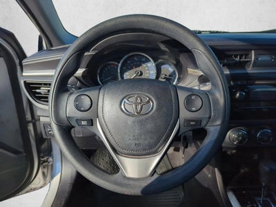 2014 Toyota Corolla 4dr Sdn Auto L (Natl)