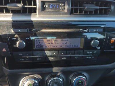 2014 Toyota Corolla 4dr Sdn Auto L (Natl)