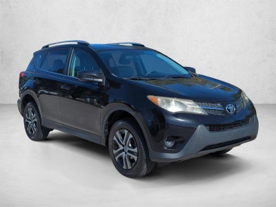 2013 Toyota RAV4 AWD 4dr LE (Natl)