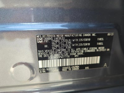 2023 Toyota RAV4 XLE Premium FWD (Natl)
