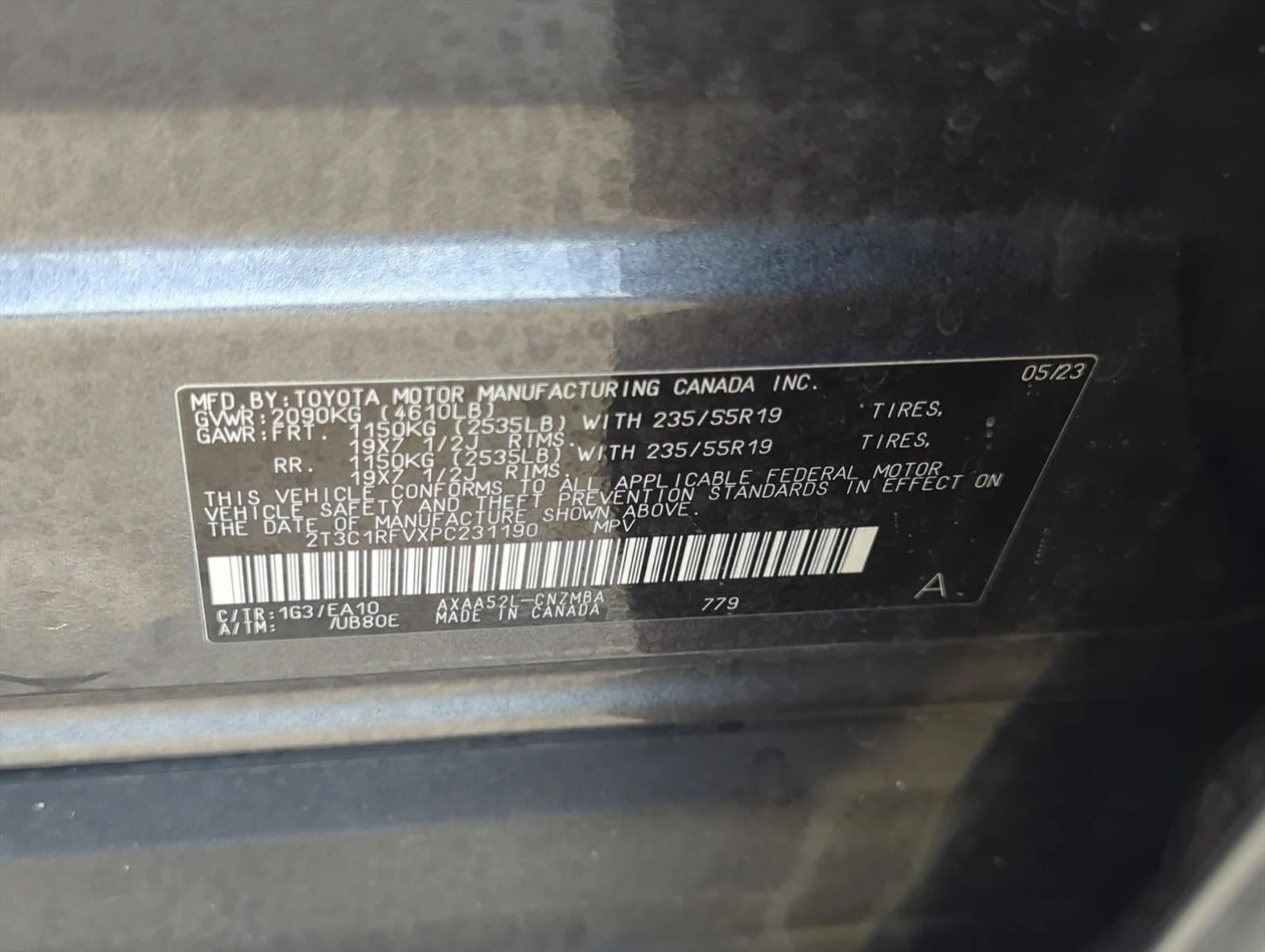 2023 Toyota RAV4 XLE Premium FWD (Natl)