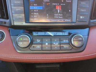 2014 Toyota RAV4 AWD 4dr Limited (Natl)