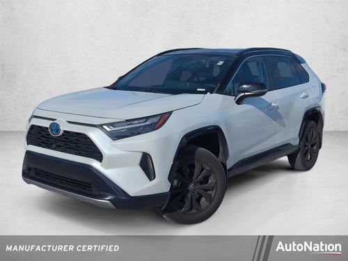 2024 Toyota RAV4 Hybrid XSE AWD (Natl)