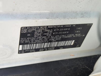 2024 Toyota RAV4 Hybrid XSE AWD (Natl)