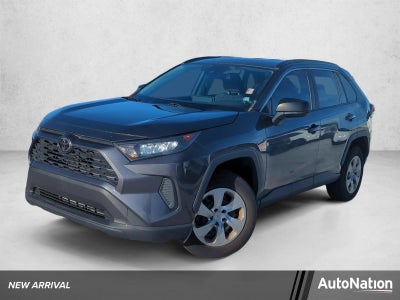 2021 Toyota RAV4 LE FWD (GS)