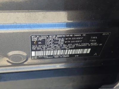 2021 Toyota RAV4 LE FWD (GS)