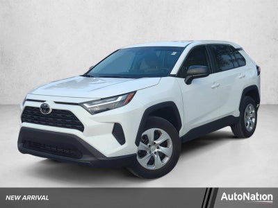 2024 Toyota RAV4 LE FWD (GS)