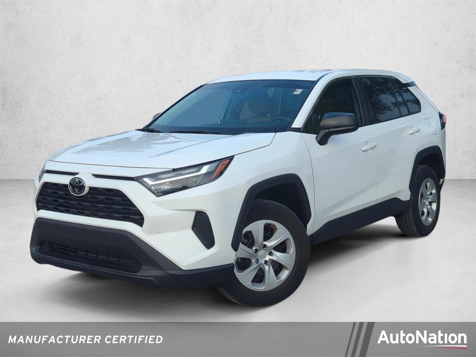 2024 Toyota RAV4 LE FWD (GS)