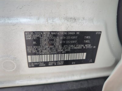 2024 Toyota RAV4 LE FWD (GS)