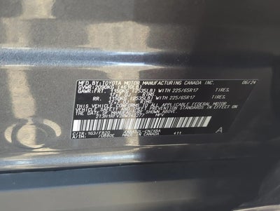 2024 Toyota RAV4 LE FWD (GS)