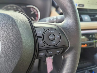 2025 Toyota RAV4 LE FWD (GS)