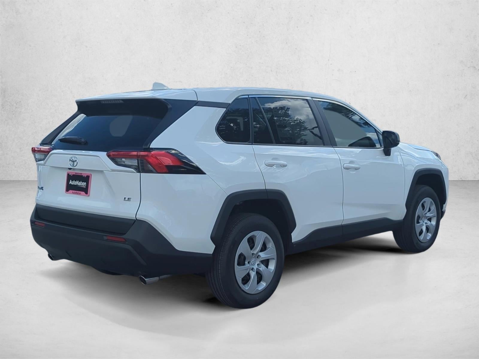 2025 Toyota RAV4 LE FWD (GS)