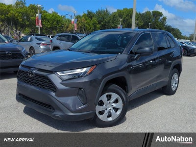 2023 Toyota RAV4 LE FWD (GS)