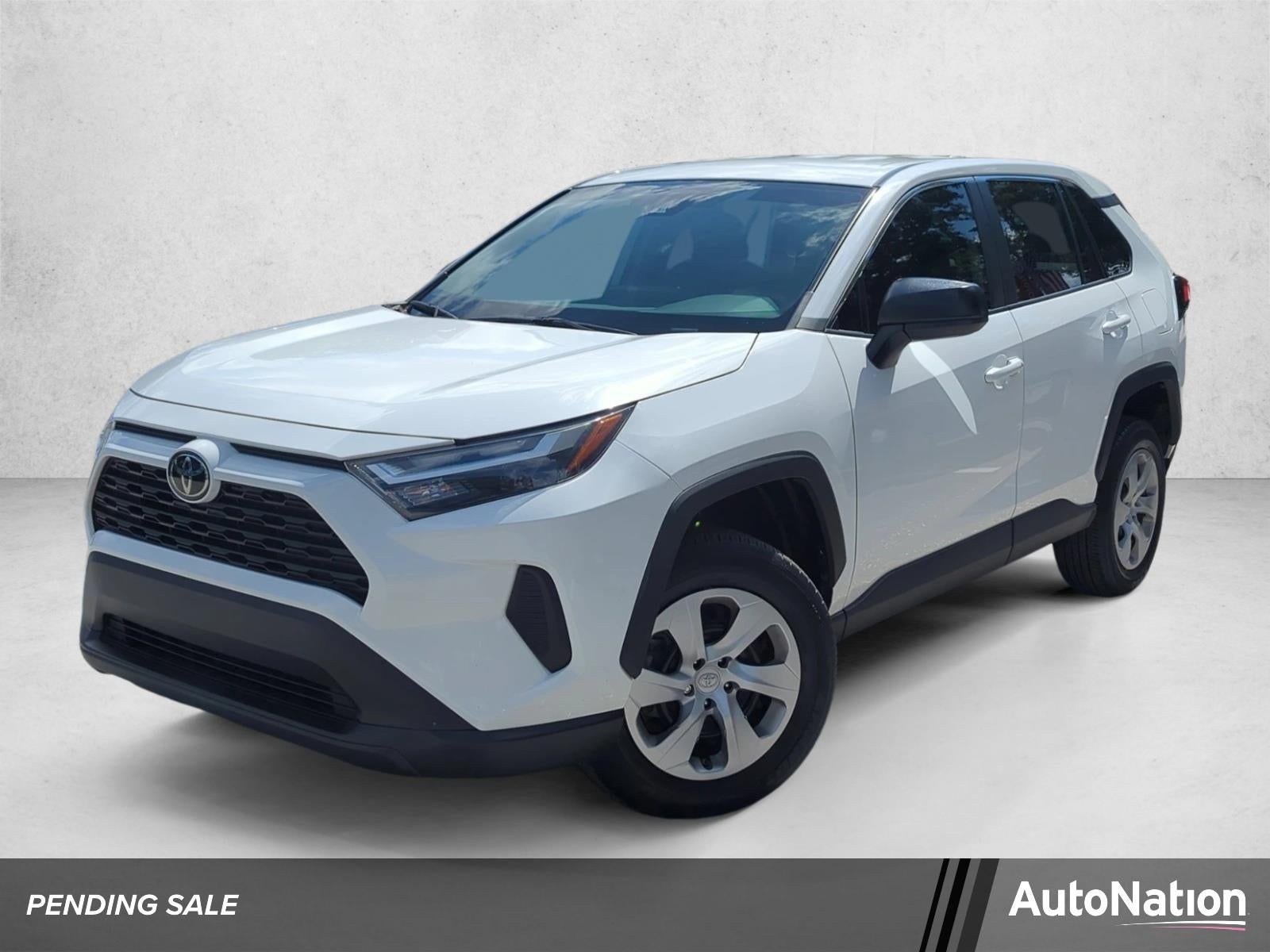 2024 Toyota RAV4 LE FWD (GS)