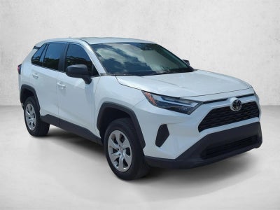 2024 Toyota RAV4 LE FWD (GS)