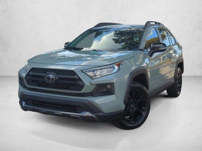 2020 Toyota RAV4 TRD Off Road AWD (Natl)
