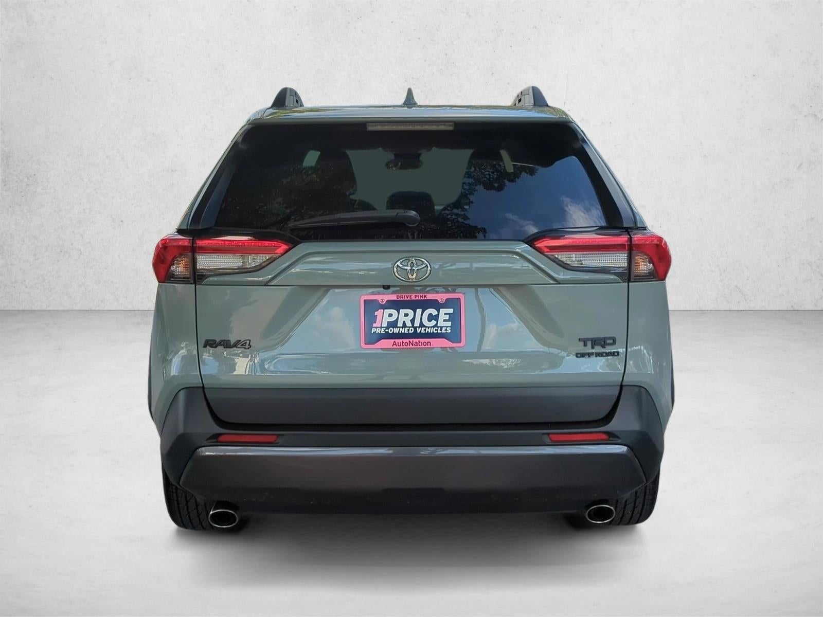 2020 Toyota RAV4 TRD Off Road AWD (Natl)