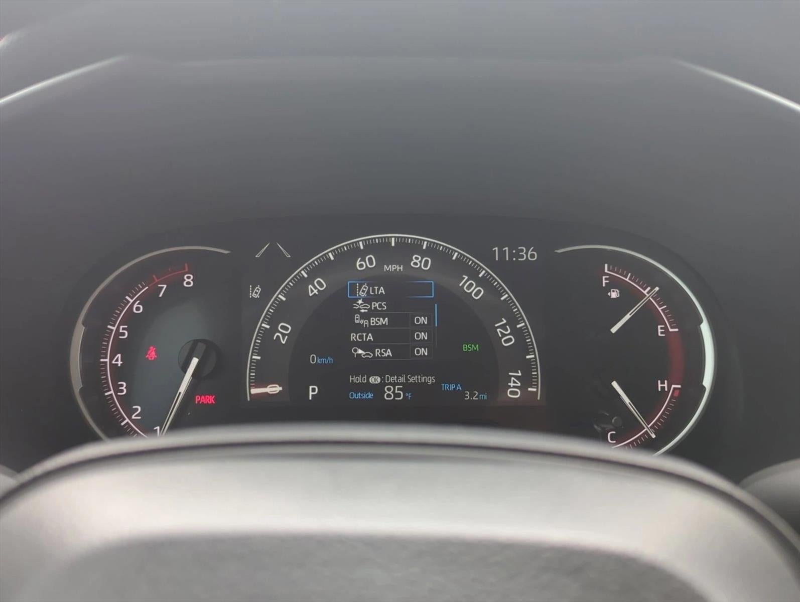 2025 Toyota RAV4 XLE FWD (GS)