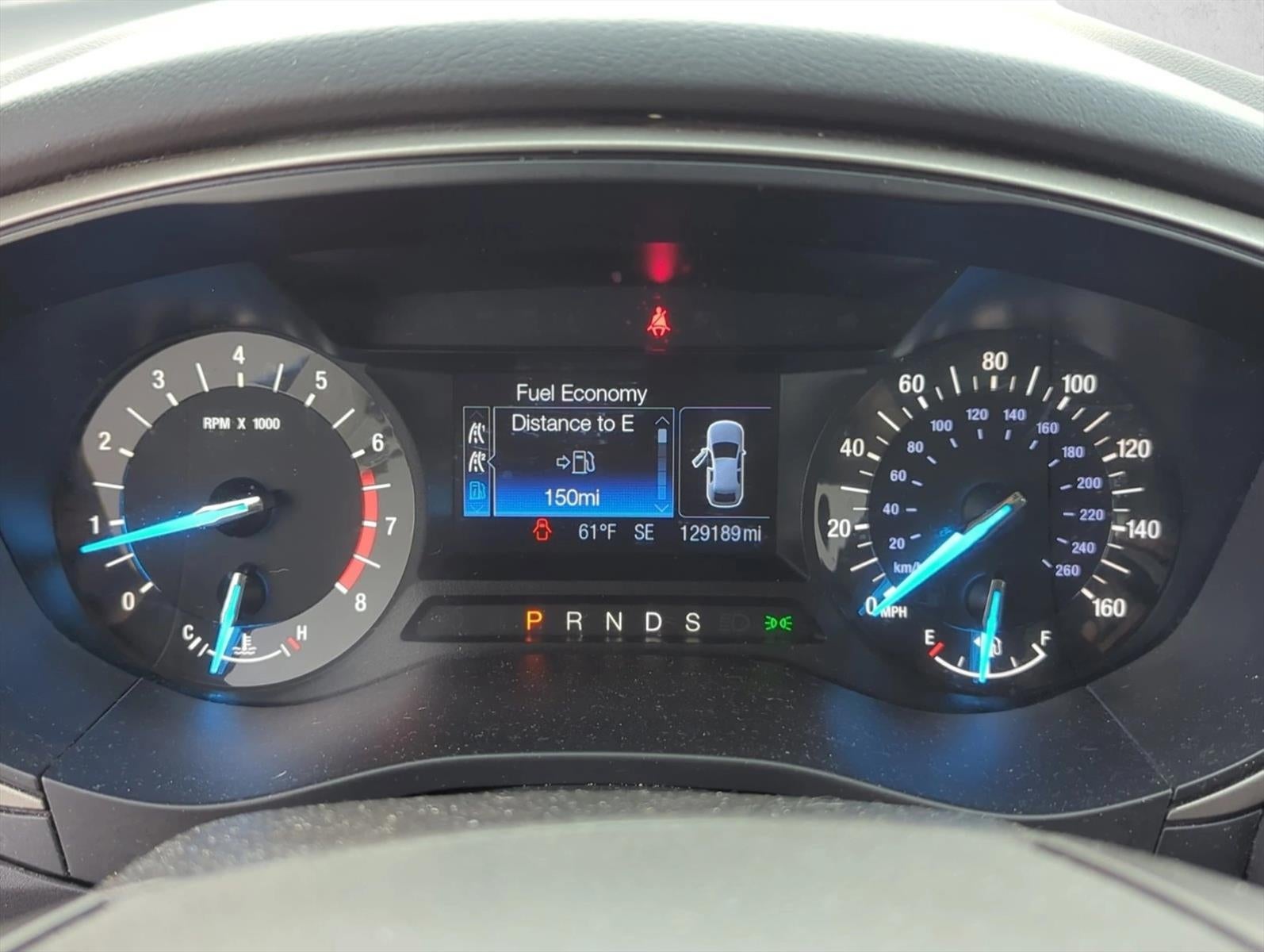 2013 Ford Fusion 4dr Sdn SE FWD