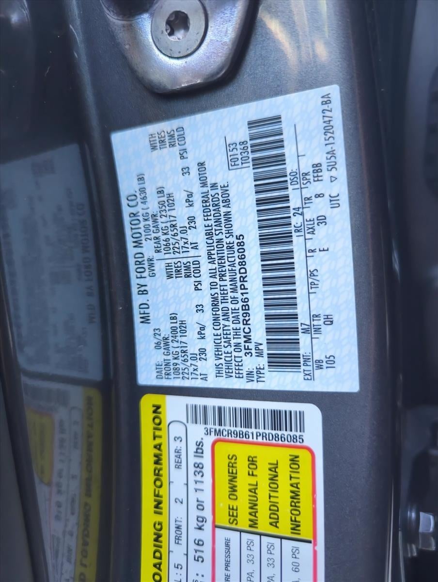 2023 Ford Bronco Sport Big Bend 4x4