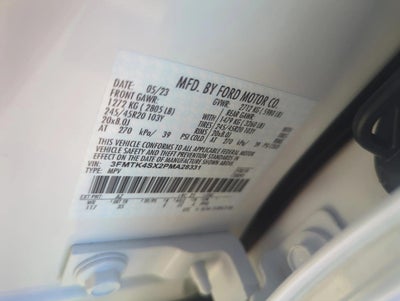 2023 Ford Mustang Mach-E GT AWD